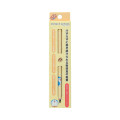 Japan Doraemon No-sharpen Metacil School Pencil - Yellow - 1