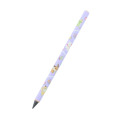 Japan Pokemon No-sharpen Metacil School Pencil - Eevee & Milcery & Psyduck : Purple - 3