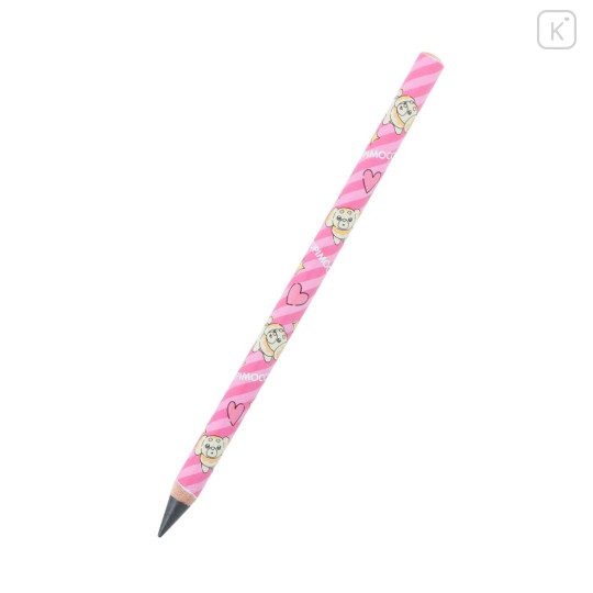 Japan Pokemon No-sharpen Metacil School Pencil - Fidough : Pink - 3