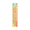 Japan Pokemon No-sharpen Metacil School Pencil - Pawmi : Orange - 1