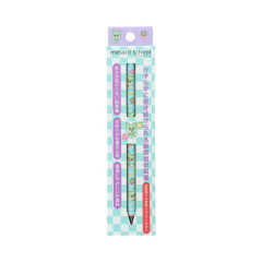 Japan Pokemon No-sharpen Metacil School Pencil - Sprigatito : Green