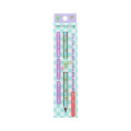 Japan Pokemon No-sharpen Metacil School Pencil - Sprigatito : Green - 1