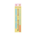 Japan Pokemon No-sharpen Metacil School Pencil - Pikachu : Yellow - 1