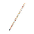 Japan Pokemon No-sharpen Metacil School Pencil - Fuecoco : Orange - 3