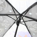 Japan Pokemon Folding Umbrella - Charizard & Gengar & Pikachu & Lucario : Grey Star - 4