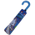 Japan Pokemon Folding Umbrella - Charizard & Gengar & Pikachu & Lucario : Blue Star - 6