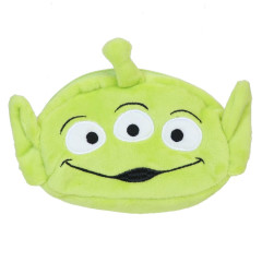 Japan Disney Plush Cosmetic Pouch - Toy Story 5 Aliens : Face