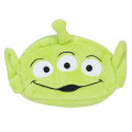 Japan Disney Plush Cosmetic Pouch - Toy Story 5 Aliens : Face - 1