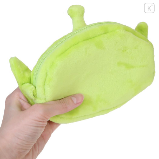 Japan Disney Plush Cosmetic Pouch - Toy Story 5 Aliens : Face - 2