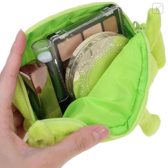 Japan Disney Plush Cosmetic Pouch - Toy Story 5 Aliens : Face - 3