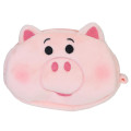 Japan Disney Plush Cosmetic Pouch - Toy Story 5 Hamm : Face - 1