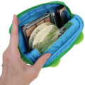 Japan Disney Plush Cosmetic Pouch - Toy Story 5 : Lily Pad Face - 3