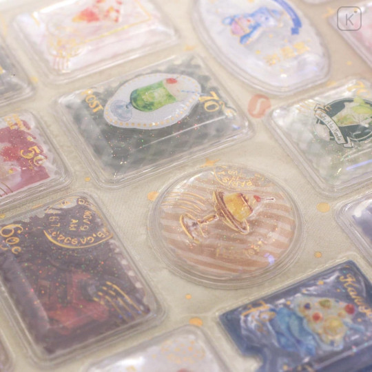 Japan Kyururun Seal - Cafe A La Mode & Post Office - 2