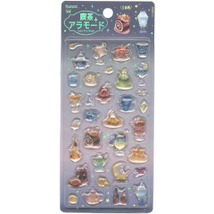 Japan Kyururun Seal - Cafe A La Mode Sora