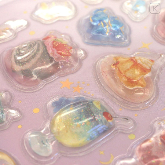 Japan Kyururun Seal - Cafe A La Mode Sora - 2