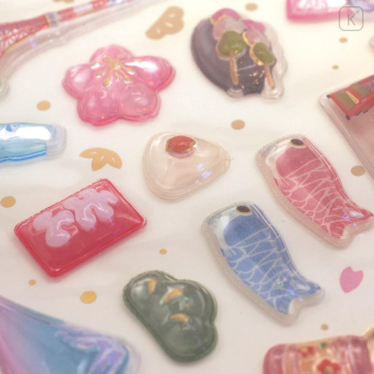 Japan Kyururun Seal - Tokyo - 2