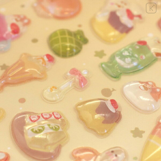 Japan Kyururun Seal - Fun Cafe - 2