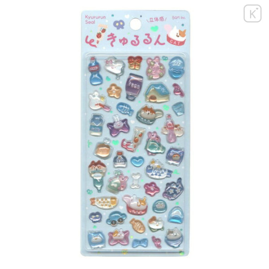 Japan Kyururun Seal - Fun Life - 1
