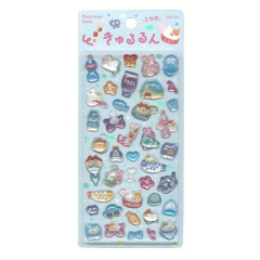 Japan Kyururun Seal - Fun Life