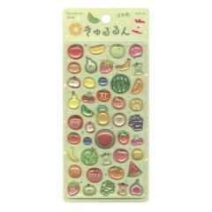 Japan Kyururun Seal - Fruits