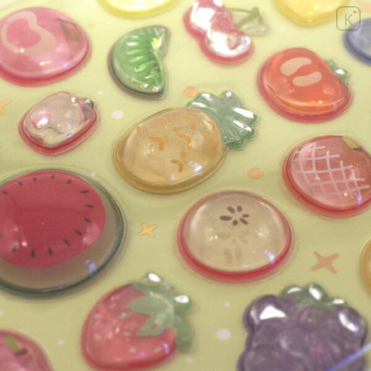 Japan Kyururun Seal - Fruits - 2