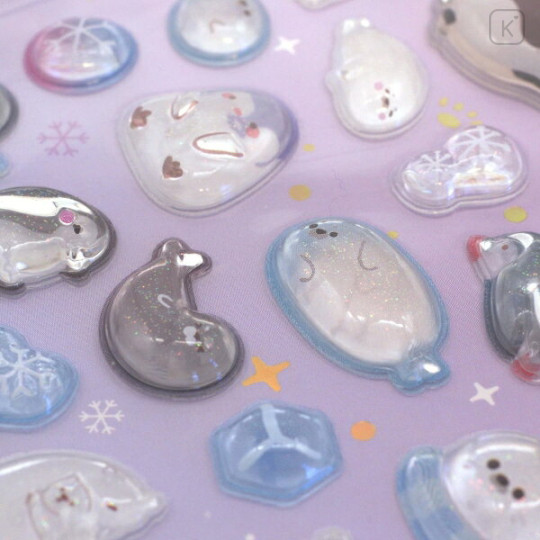 Japan Kyururun Seal - Ice and Snow Animals - 2