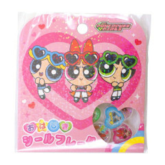 Japan The Powerpuff Girls Sparkly Marble Sticker Flakes - Sunglasses