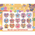 Japan Sanrio Sparkly Marble Sticker Flakes - Usahana : Pop Gal - 2
