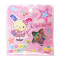 Japan Sanrio Sparkly Marble Sticker Flakes - Usahana : Kogal - 1