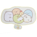 Japan San-X Cooling Lap Blanket with Pocket - Sumikko Gurashi : Light Yellow - 1