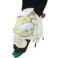 Japan San-X Cooling Lap Blanket with Pocket - Sumikko Gurashi : Light Yellow - 4