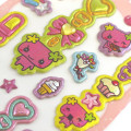Japan Tamagotchi Puffy Glitter Charm Sticker - Furawatchi - 2