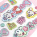 Japan Tamagotchi Puffy Glitter Charm Sticker - Lovelitchi - 2