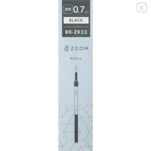 Japan Tombow Zoom C1 L1 Ballpoint Pen Refill - 0.7mm Black - 1