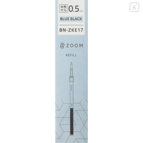Japan Tombow Zoom C1 L1 Gel Pen Refill - 0.5mm Blue Black - 1