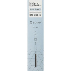 Japan Tombow Zoom C1 L1 Gel Pen Refill - 0.5mm Blue Black