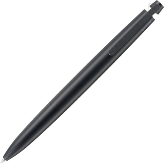 Japan Tombow Zoom C1 Ballpoint Pen - 0.5mm Full Black - 6