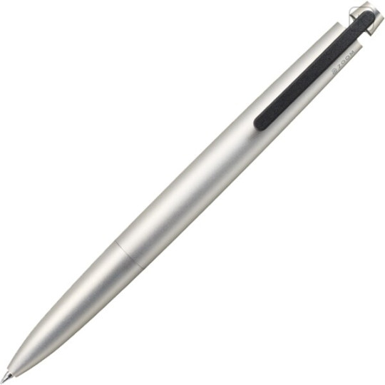 Japan Tombow Zoom C1 Ballpoint Pen - 0.7mm Sand Silver - 6