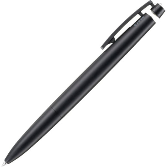 Japan Tombow Zoom C1 Ballpoint Pen - 0.7mm Full Black - 1