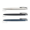 Japan Tombow Zoom C1 Ballpoint Pen - 0.7mm Full Black - 8