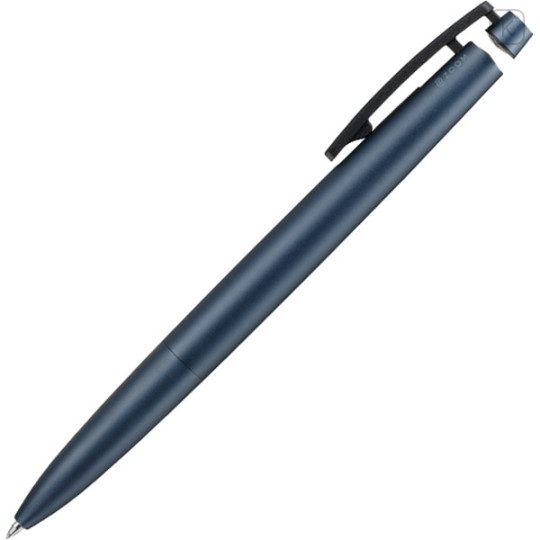 Japan Tombow Zoom C1 Ballpoint Pen - 0.7mm Graphite Blue - 1