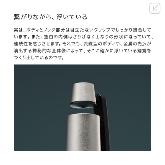 Japan Tombow Zoom C1 Mechanical Pencil - 0.5mm Full Black - 2