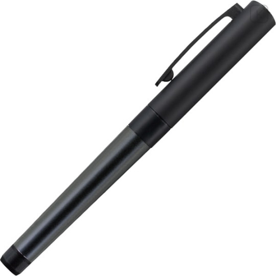 Japan Tombow Zoom L1 Gel Pen - 0.5mm Full Black : Black Ink - 1