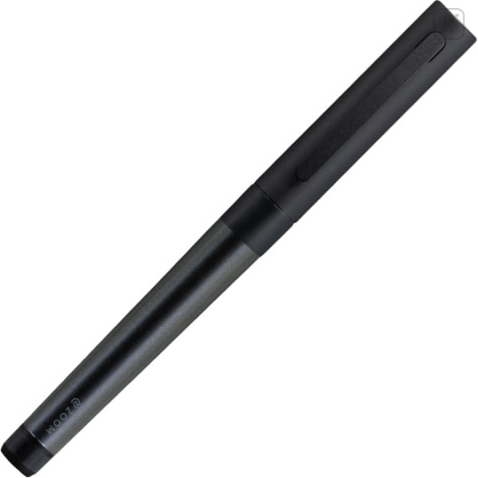 Japan Tombow Zoom L1 Gel Pen - 0.5mm Full Black : Black Ink - 6
