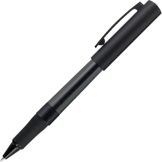 Japan Tombow Zoom L1 Gel Pen - 0.5mm Full Black : Black Ink - 7