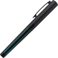 Japan Tombow Zoom L1 Gel Pen - 0.5mm Smoke Blue : Black Ink