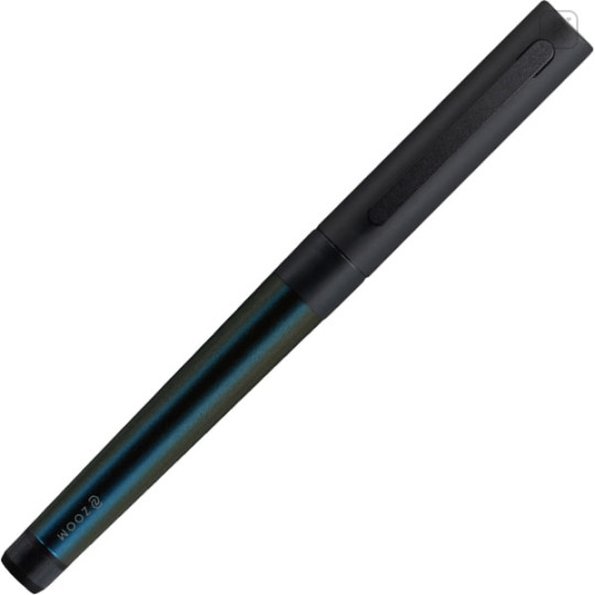 Japan Tombow Zoom L1 Gel Pen - 0.5mm Smoke Blue : Black Ink - 6