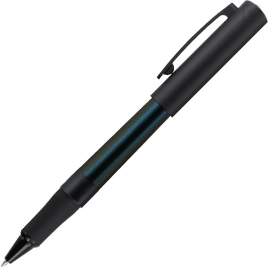 Japan Tombow Zoom L1 Gel Pen - 0.5mm Smoke Blue : Black Ink - 7