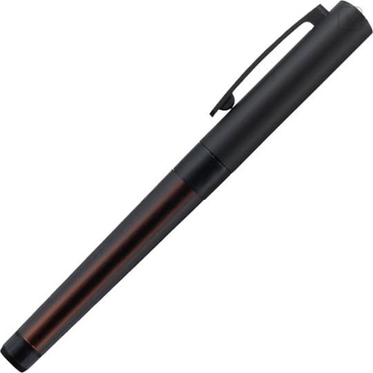 Japan Tombow Zoom L1 Gel Pen - 0.5mm Smoke Copper : Black Ink - 1