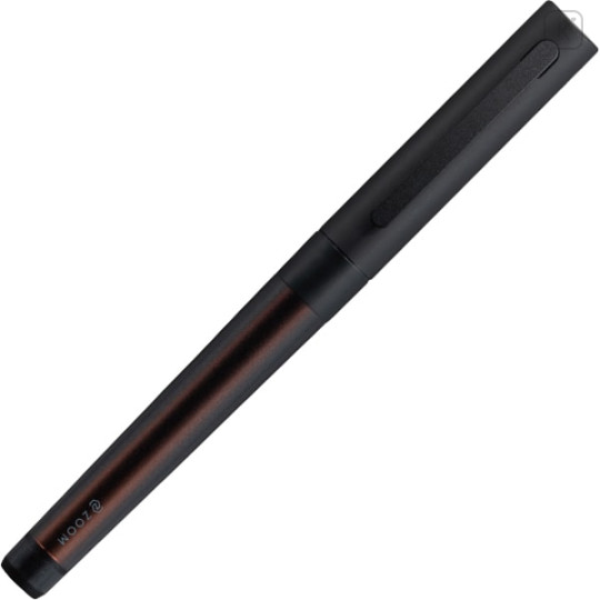 Japan Tombow Zoom L1 Gel Pen - 0.5mm Smoke Copper : Black Ink - 6